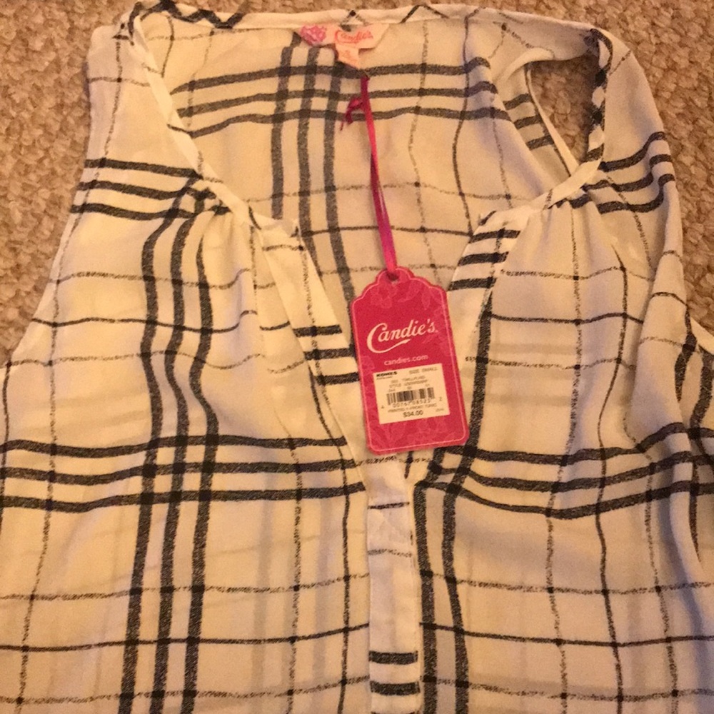 NWT Candie’s Sleeveless top - Picture 4 of 6